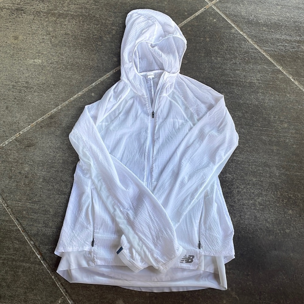 New balance zip up
